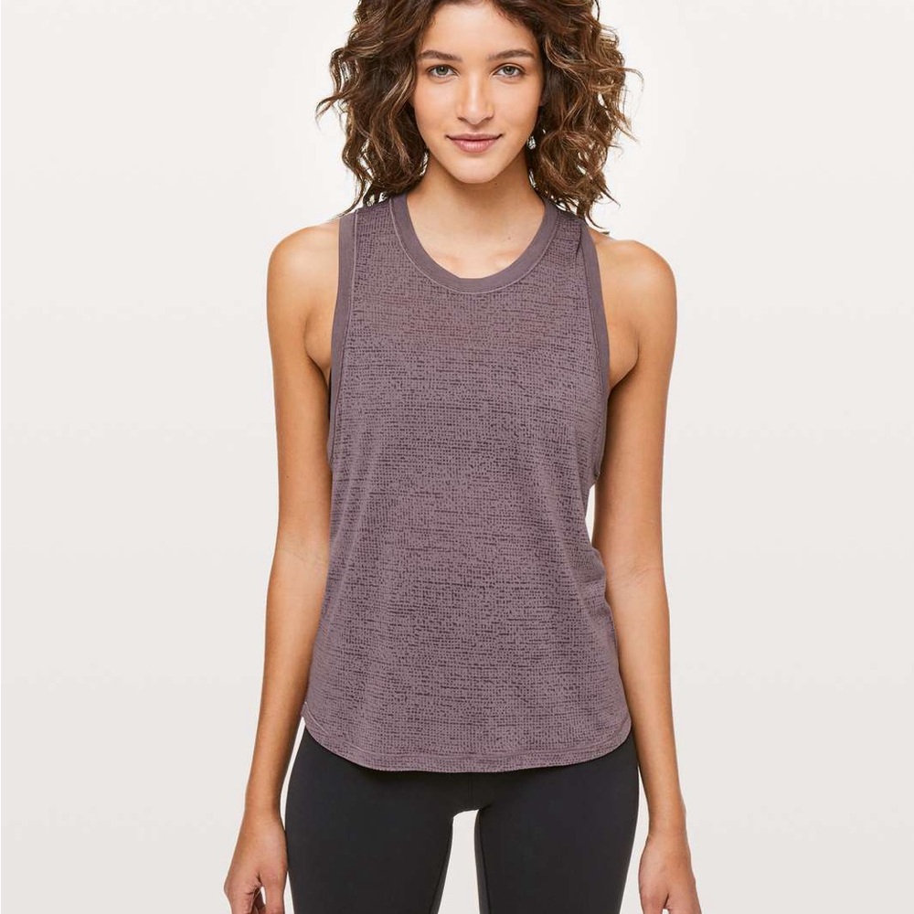 Lululemon Timeless Classic Tank Antique Bark - 10